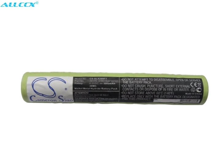 Аккумулятор Cameron Sino 5000 мАч для MAGLITE 40070149 9032 ARXX075 ARXX235 MA5 ML500 N38AF001A RX1019 S522|Цифровые