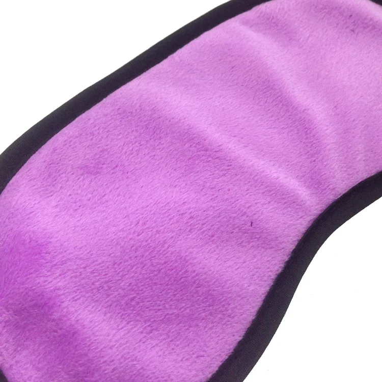 EM11 супер мягкий Shun Eyeshade Domesticated Hen Eye Patch Sleep Eye Patch сплошной цвет стиль путешествия поставки глаза патч аксессуары