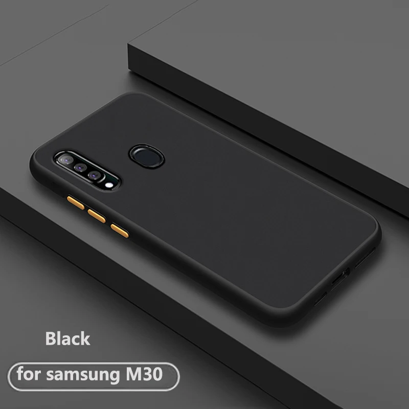 Роскошный противоударный матовый прозрачный чехол накладка для телефона samsung