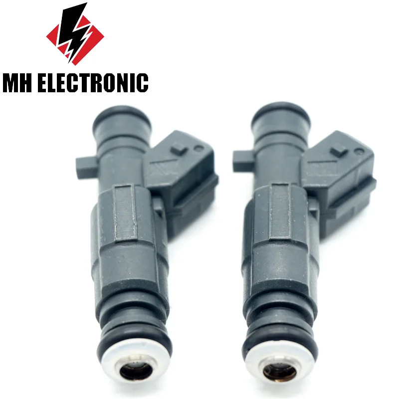 MH Electronic 2PCS/LOT High Quality Fuel Injector 0280156081 for Marine for Mercruiser 350 5L 4.3L 6.2L
