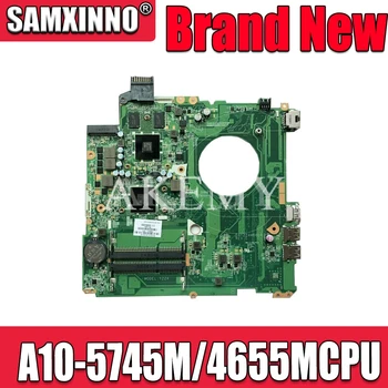 

High quality For 15-P 766715-001 766715-501 766715-601 laptop motherboard DAY23AMB6F0 DAY23AMB6C0 A10-5745M/4655MCPU 100% Tested