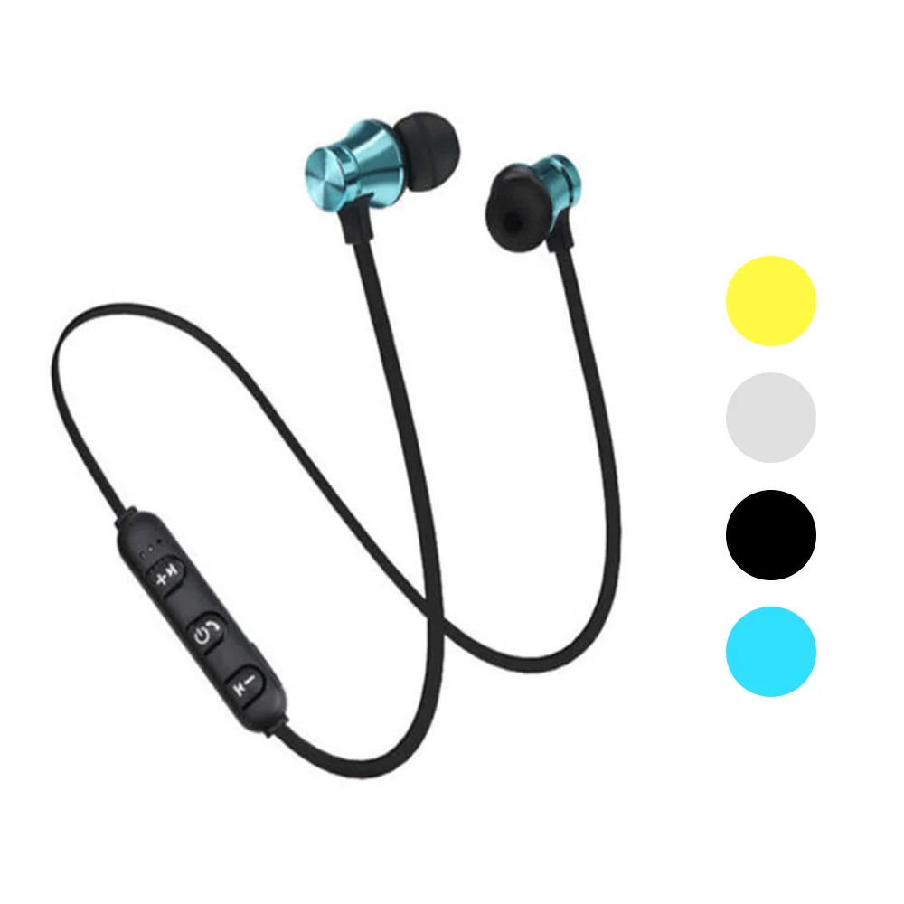 

5.0 Bluetooth Wireless earphones Bass HiFi Headset Neckband Sport Stereo In-Ear With Microphone Headphones for all smartphone