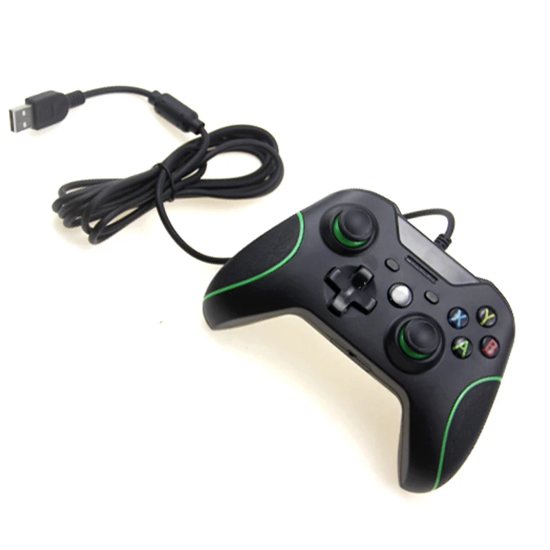 Проводной usb-контроллер для Microsoft Xbox One PC контроллер Xone геймпад джойстик мандо для Xbox One тонкий компьютер USB контроллер