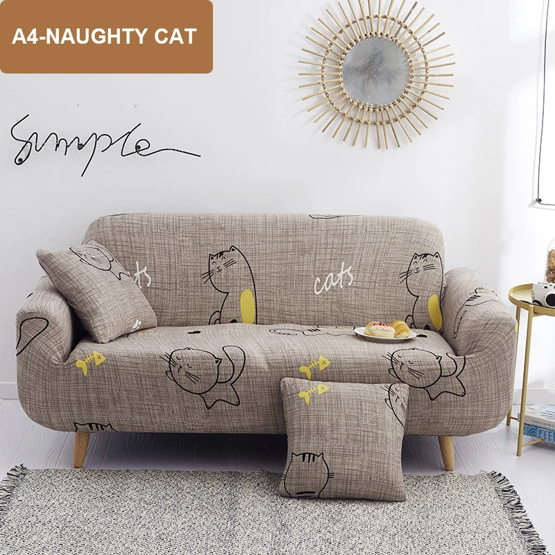 Slipcovers эластичный чехол для дивана все включено нескользящий эластичный Полный Чехол для дивана диван полотенце один/два/три/четыре места