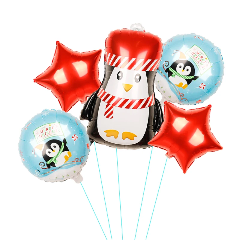 圣诞企鹅五星套餐