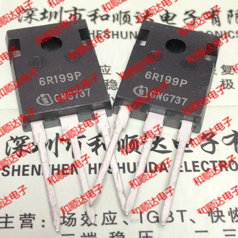 /2 шт./6R199P IPW60R199CP-247 650V 16A