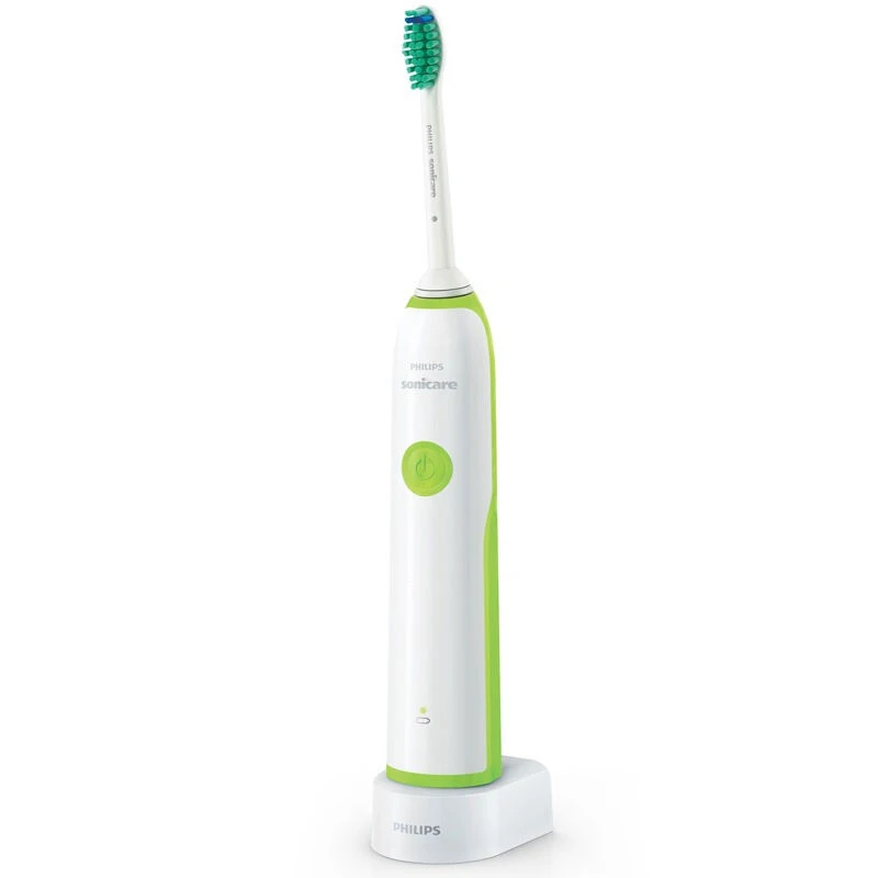 Philips HX3216 Sonicare Electric Toothbrush with Easy Click-On Brush Heads and Light Shows Battery Status for Aduls Rechargeable Philips HX3216 Sonicare Electric Toothbrush with Easy Click-On Brush Heads and Light Shows Battery Status for Aduls Rechargeable