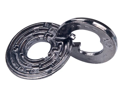 Classic IQ Metal Brain Teaser Wire Puzzles Game for Adults Children 13