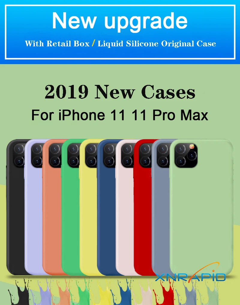 Роскошный официальный логотип силиконовый чехол для телефона для iPhone 11 Pro Max чехол для 7 8 6 6s Plus X XS XR XS MAX чехол Funda