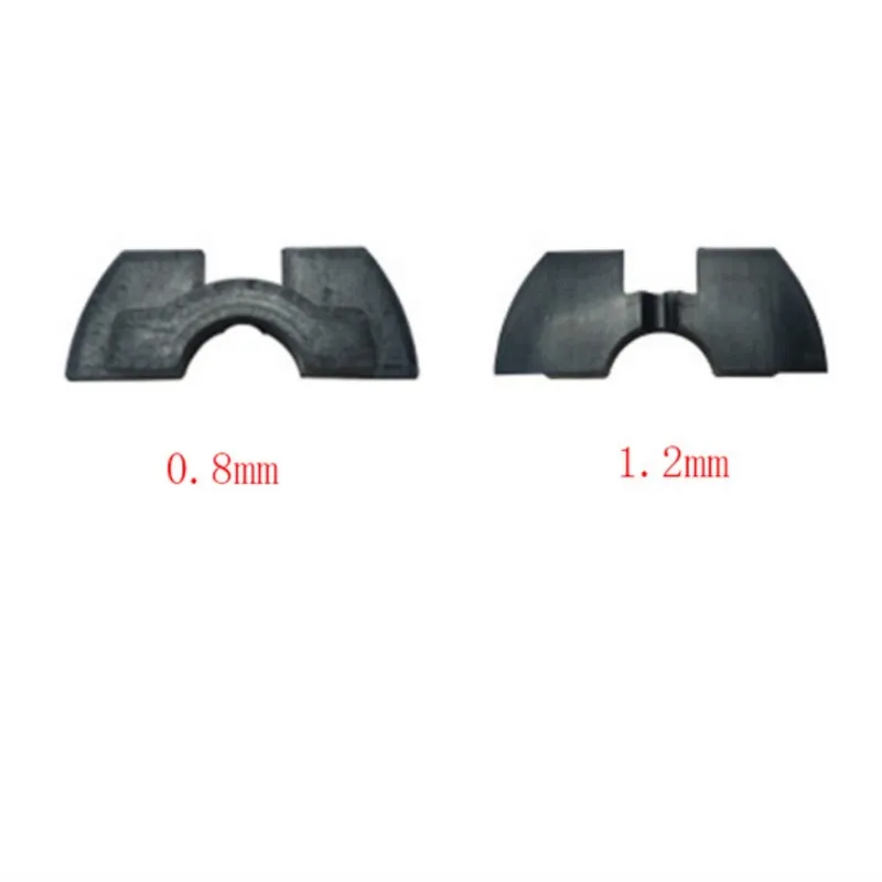 Avoid Shake Reducers For XIAOMI M365 Electric Scooter Front Fork Avoid Damping Rubber Pad Folding Cushion For m36 and M365 Pro - Цвет: 2 pcs