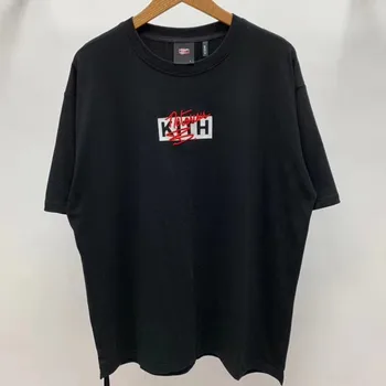 

Embroidery BOX Logo KITH NOTORIOUS T Shirt Men Wome 1:1 Best Quality Summer Style KITH T-shirt tshirt streetwear