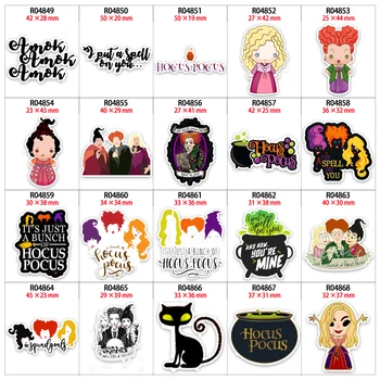 

New English Magic Novel Cartoon 30pcs/lot Acrylic Resins Pattern Planar Resin for Carfts Printed for DIY Headband Hair Bow