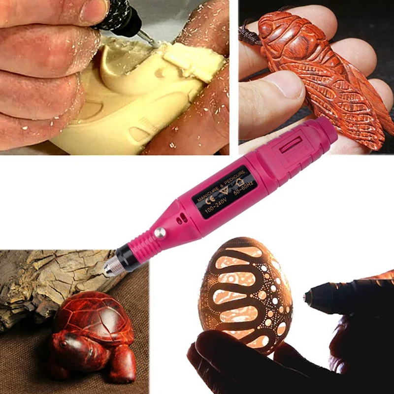 Elektrische Micro-Engraver Pen Mini Diy Vibro Gravur Werkzeug Kit Für Metall Glas Keramik Kunststoff Holz Schmuck Mit 6 polieren Kopf Elektrische Micro-Engraver Pen Mini Diy Vibro Gravur Werkzeug Kit Für Metall Glas Keramik Kunststoff Holz Schmuck Mit 6 polieren Kopf