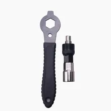 

Bike Bicycle Crank Extractor Puller+ Bottom Bracket Remover Spanner Repair Tool Removal Spanner Repair ToolsKit Bike Parts