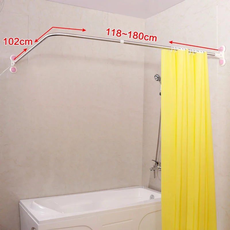 l shaped shower screen seal