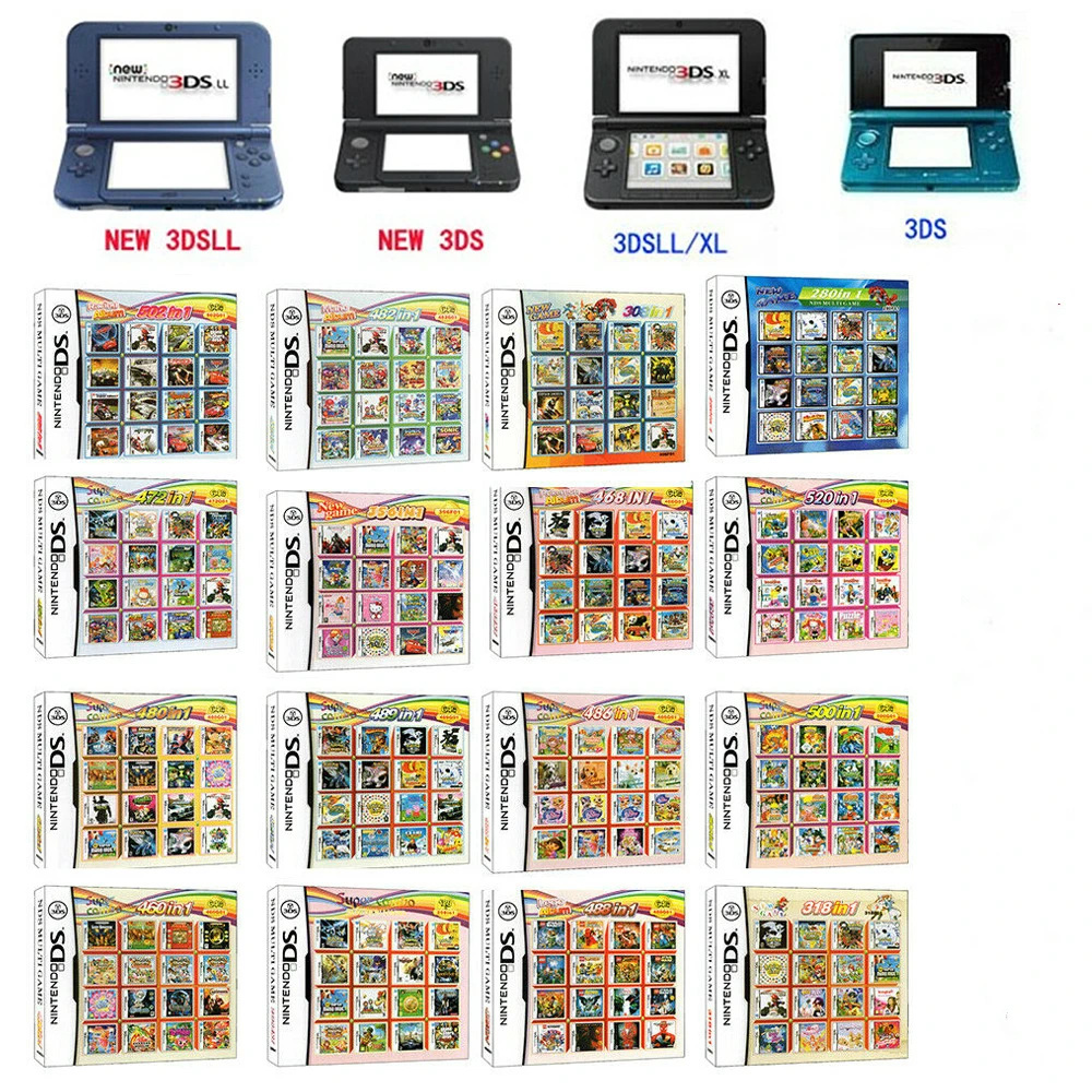 Ds 3ds Ndsi Dsi Nds Ndsl New Lite Game Card Ds Game Card 280 Pokemon Collection Pokemon Gold Colorful Version English Language Game Collection Cards Aliexpress