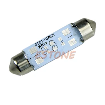 

41mm 8 LED 3528 Super Bright Car Interior Light Festoon Dome Map Lamp Roof Bulb