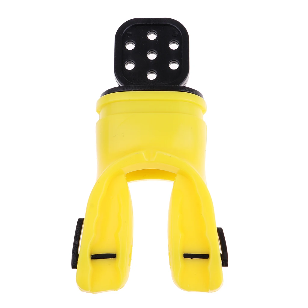Soft Silicone Mouthpiece Holder for Regulator pus  with Clip Holder for Scuba Diving Divers Dive Gear Clip Accessories