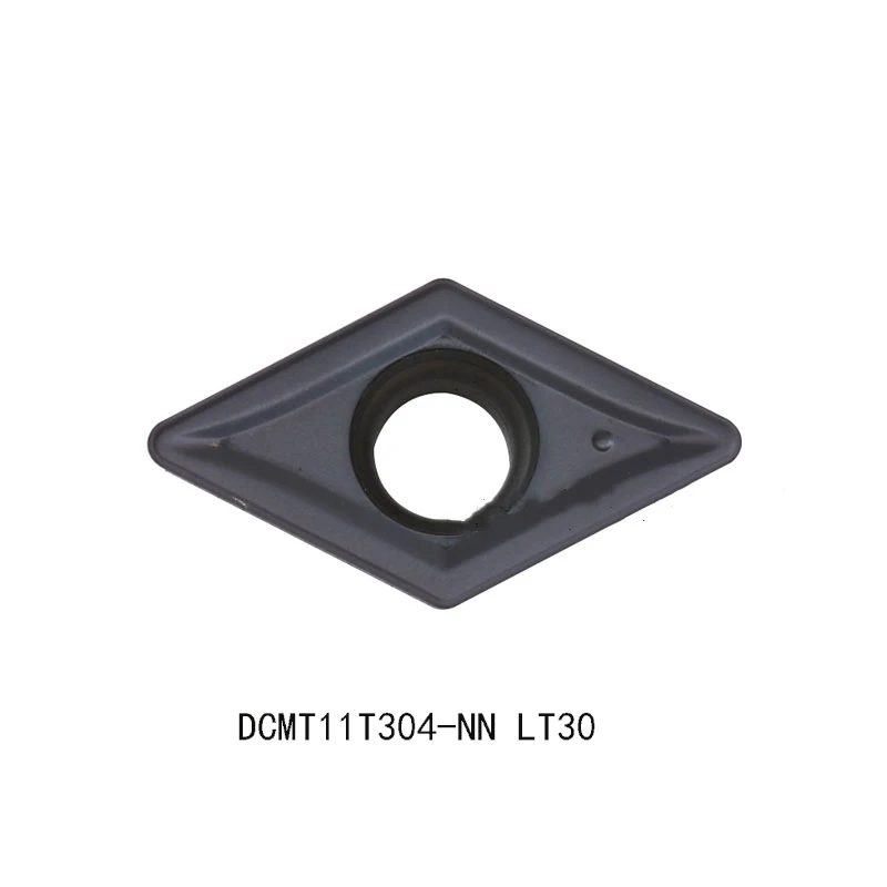

10pcs DCMT070204 DCMT11T304 carbide sale inserts CNC lathe cutter high quality machining turning tools