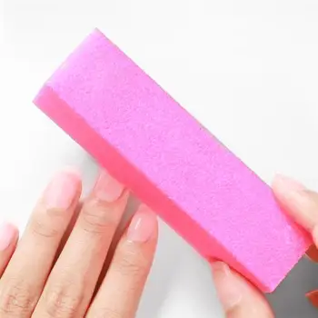 

10pcs DIY Manicure Files Scrub Polishing Blocks Sponge Nail Shapers 4 Sides Nail Rasps Nail Art Tools