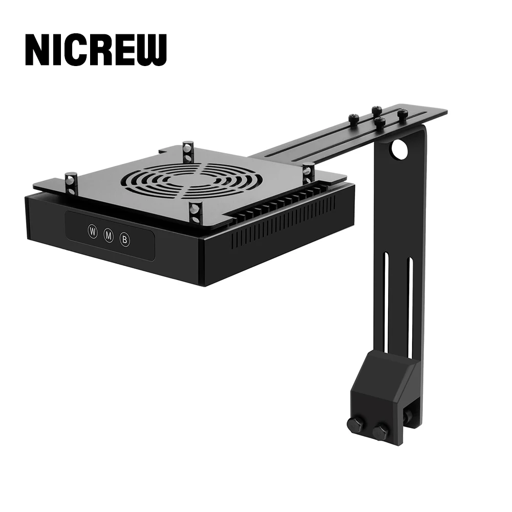 Аквариумный светодиодный рифовый светильник NICREW 50 Вт приглушаемый