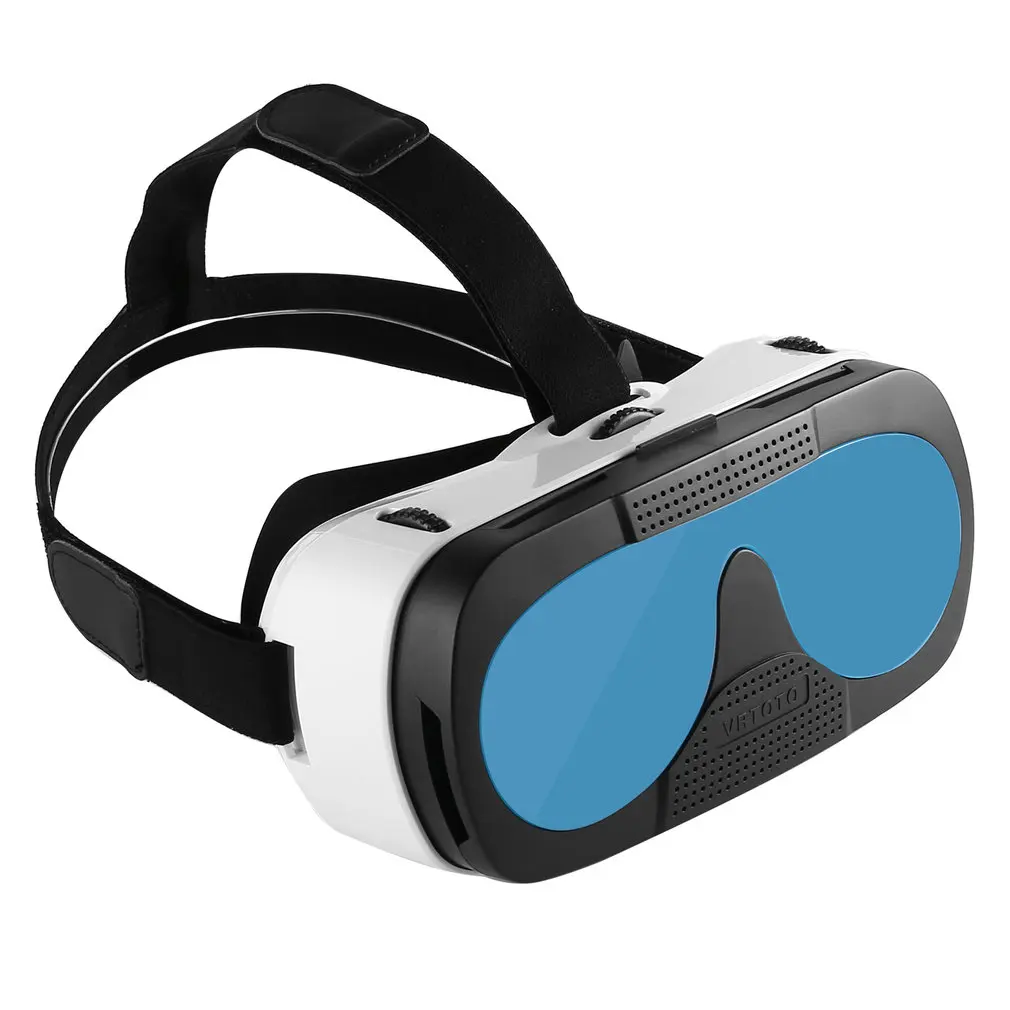 LESHP Blu-Ray стеклянный объектив 3D VR glass es Виртуальная реальность гарнитура фильм игра анти-ультрафиолет анти-головокружение лучше тепловой