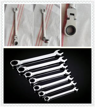 

8MM-19MM motorcycle car disassembly dual-use ratchet wrench for Lexus IS350 GS430 RX400h RX330 IS250 ES330