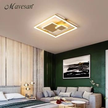 

New Modern dimmable led light ceiling for restaurant room luminarias para tetofor 10-15square meters
