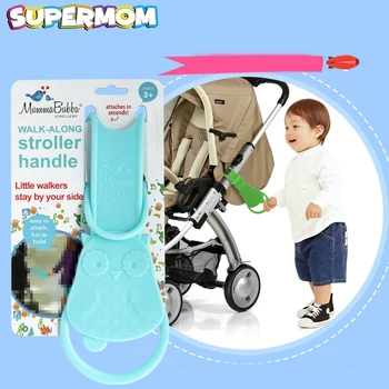 

Safety Harness Anti Lost Walk Along Stroller Handle Baby Leashes Kids Walking Handle Children Outdoor Walk Wristbands Walk Train
