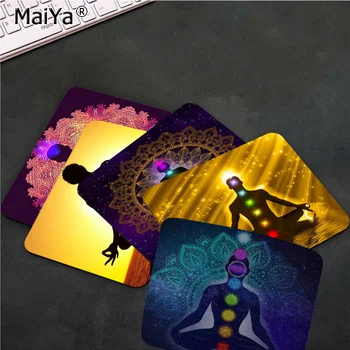

MaiYa Simple Design Meditation yoga Unique Desktop Pad Game Mousepad Smooth Writing Pad Desktops Mate gaming mouse pad