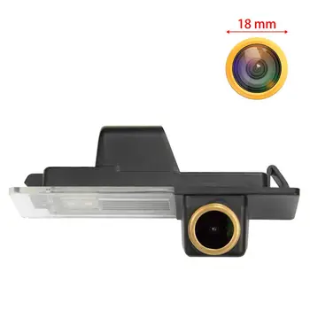 

Freezzmi Golden HD Car Rear View Camera for BMW 1 series 640i F12 F13 E89 116i 120i E81 E87 135i F20 F21 Mini Cooper R55 R57 R60