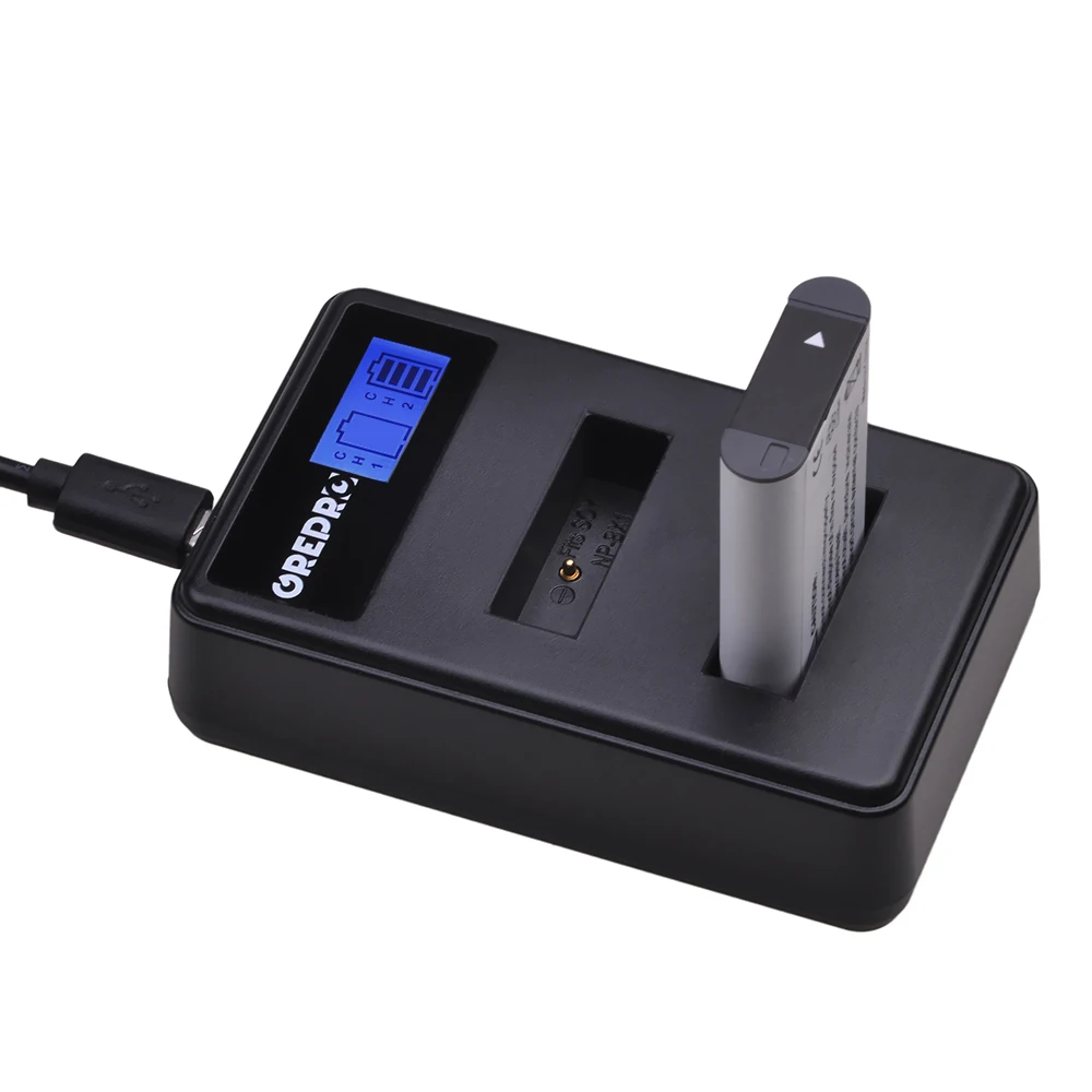 GREPPRO NP-BX1 NP BX1 1600 мАч батарея+ ЖК двойное зарядное устройство для sony DSC-WX500 IV RX10 II DSC-RX100 HDR-AS15 CX240E MV1 HX300 WX300