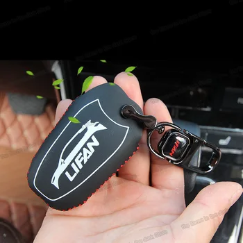 

Lsrtw2017 Fiber Leather Car Key Bag for Lifan X7 X80 2016 2017 2018 2019 2020
