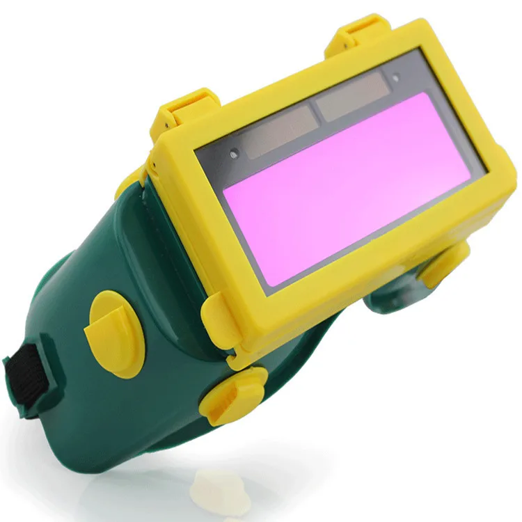 Welding Mask Sparkproof Auto Darkening Goggles LCD Protective Glasses Helmet Solar Powered Grinding Darkening Welding Welder