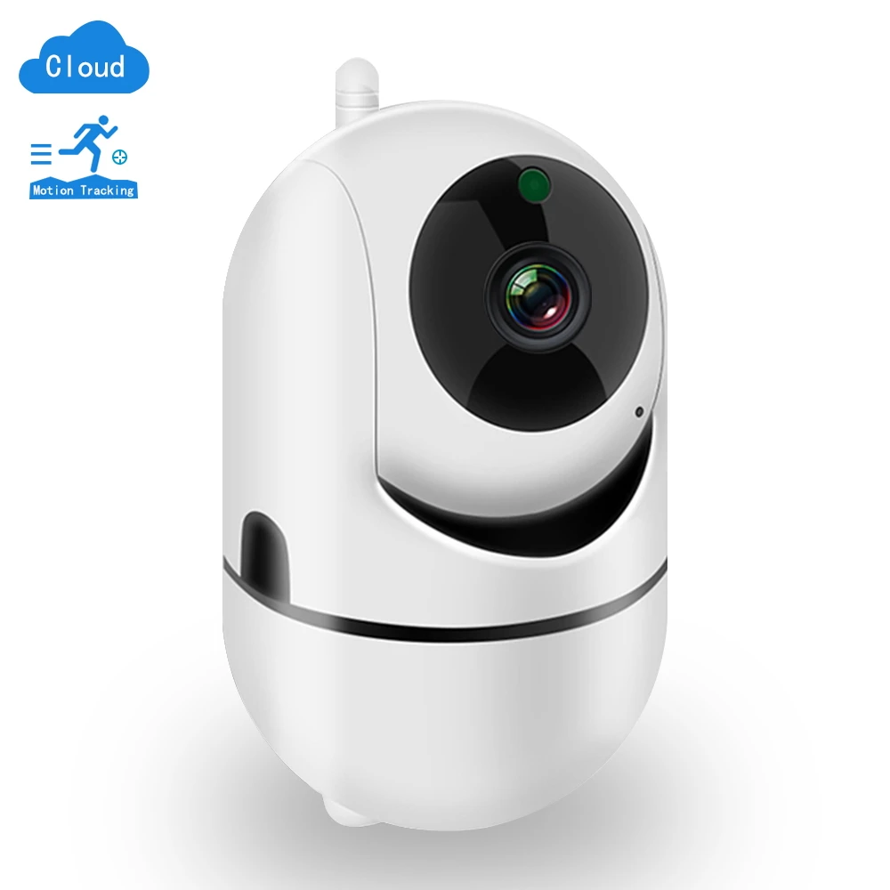 IP камера Wifi 1080P HD беспроводная домашняя камера безопасности SD карта Облачное хранилище двухстороннее аудио ИК Ночное Видение мини CCTV видеонаблюдение