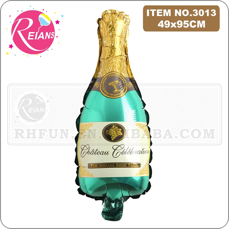 Дня рождения, свадьбы, годовщины вечерние Алюминий Фольга шар украшение декорация для стрелка бокал для шампанского воздушные шары для винных бутылок чашки медведь/воздушные шары - Цвет: 3013