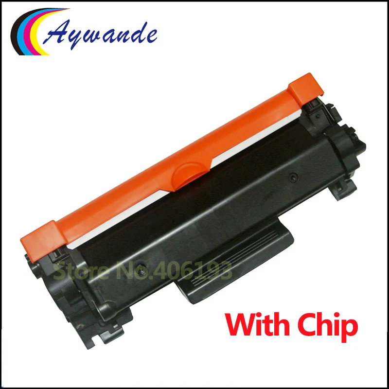 TN760 TN2480 TN2450 TN2445 TN2420 toner cartridge with chip For Brother HL-L2310D HL-L2350DN HL-L2370DN HL-L2375DW MFC-L2713DW