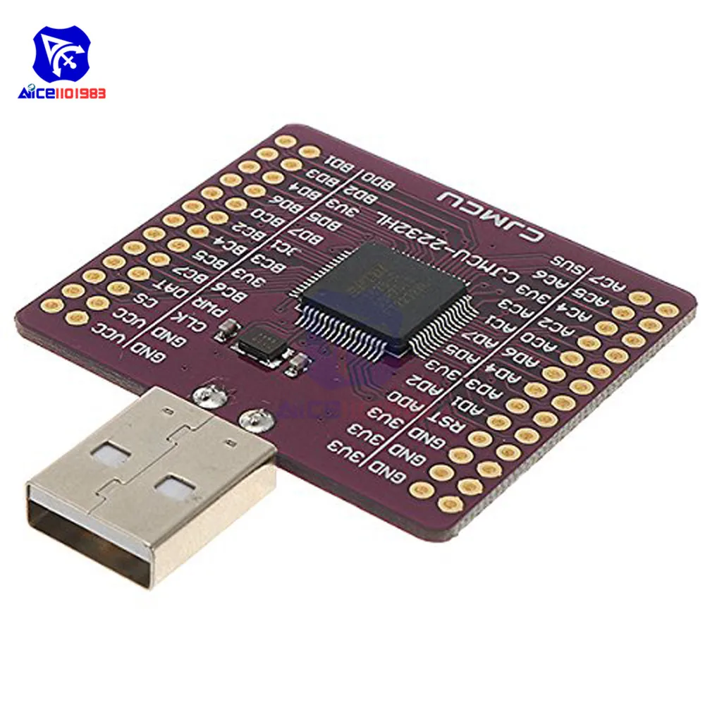 CJMCU-2232HL USB к UART FIFO SPI IEC JTAG RS232 модуль FT2232HL