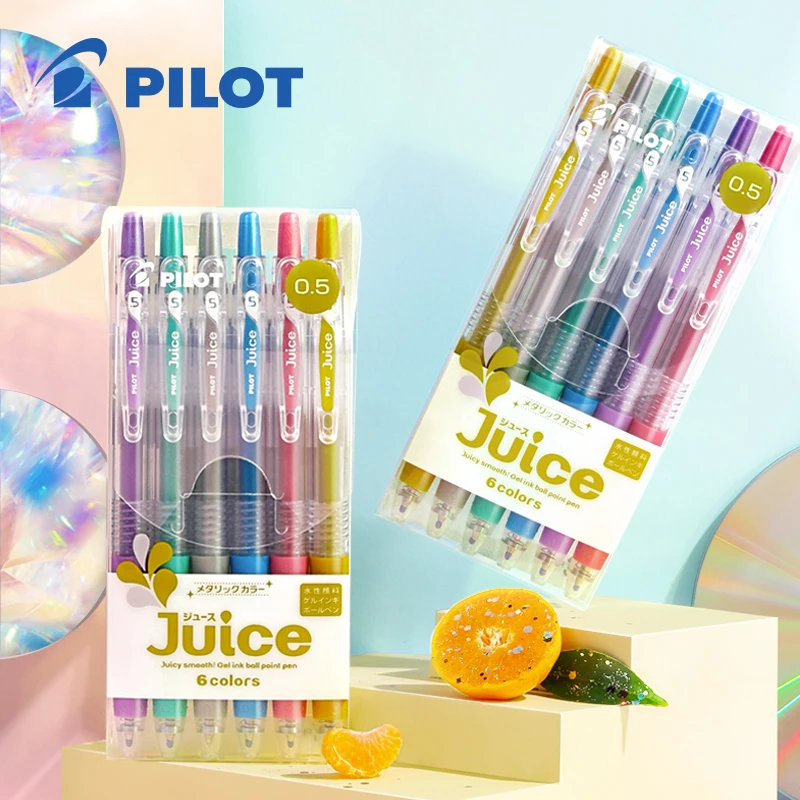 Ручка PILOT Juice Цвет гелевая ручка сок до классический 0 5 мм 38 Пресс на водной основе
