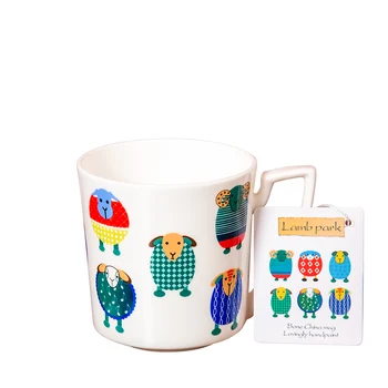 

Good Quality Fine Bone China Coffee Mug Water Mug Tea cup with Gift box
