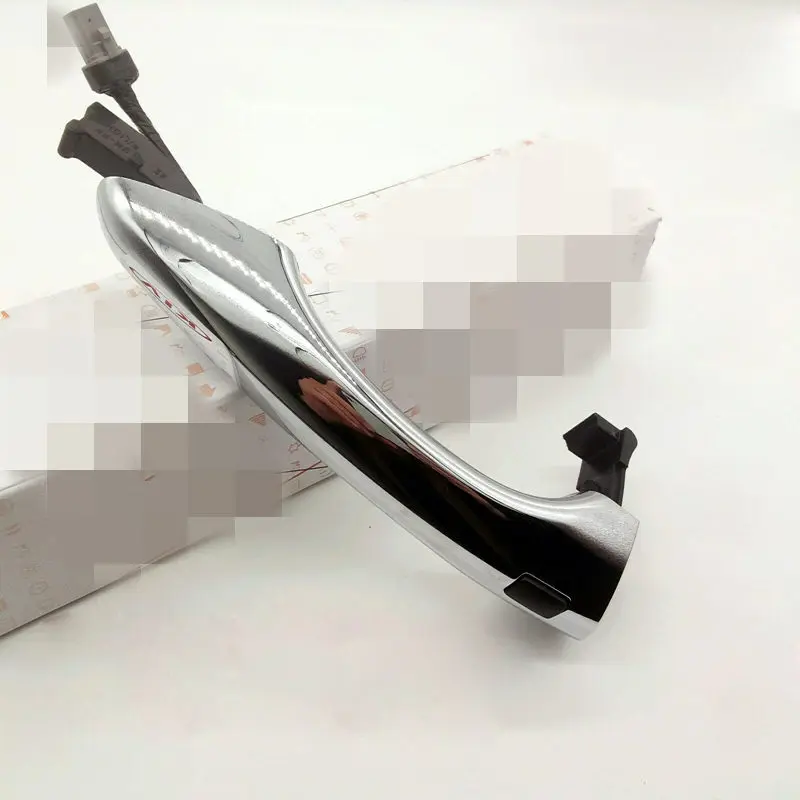 

82651C5710 Genuine Front chrome Outside Door Handle LH RH for KIA Sorento 2015-2015 Exterior Door Handle have button