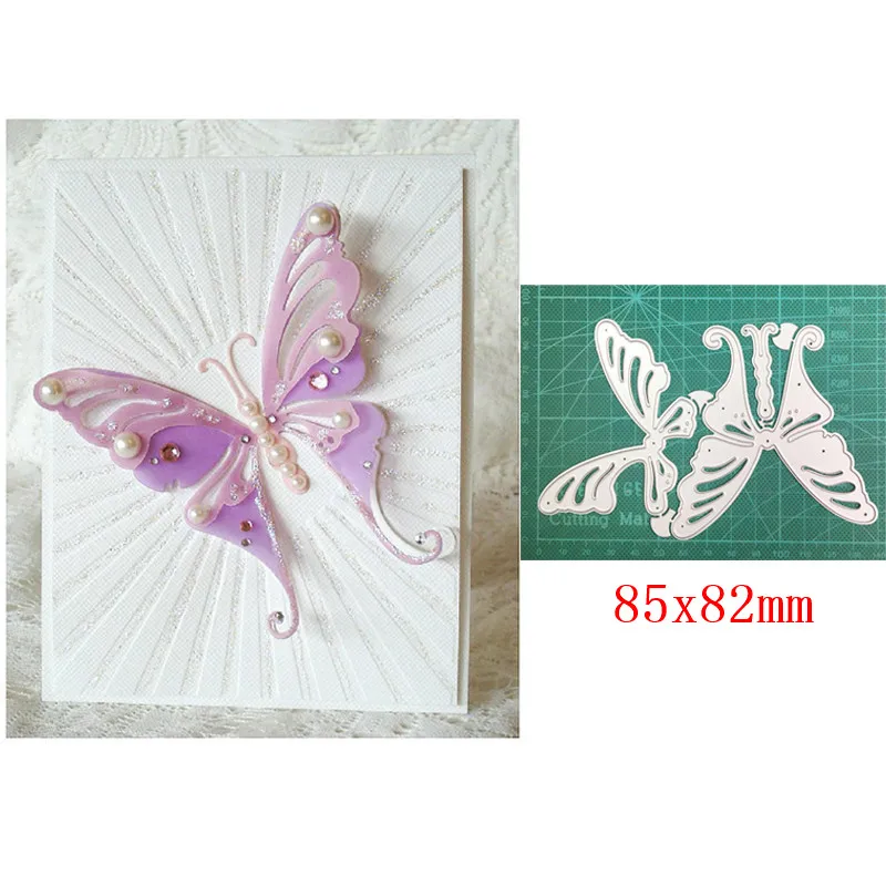 

metal cutting dies cut die mold Layering Lace Butterfly Decoration Scrapbook paper craft knife mould blade punch stencils dies