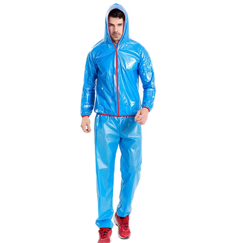 

Sports Riding Split Raincoat Rain Pants Suit Outdoor Waterproof Riding Suit Sun Poncho Bicycle Fashion Raincoat