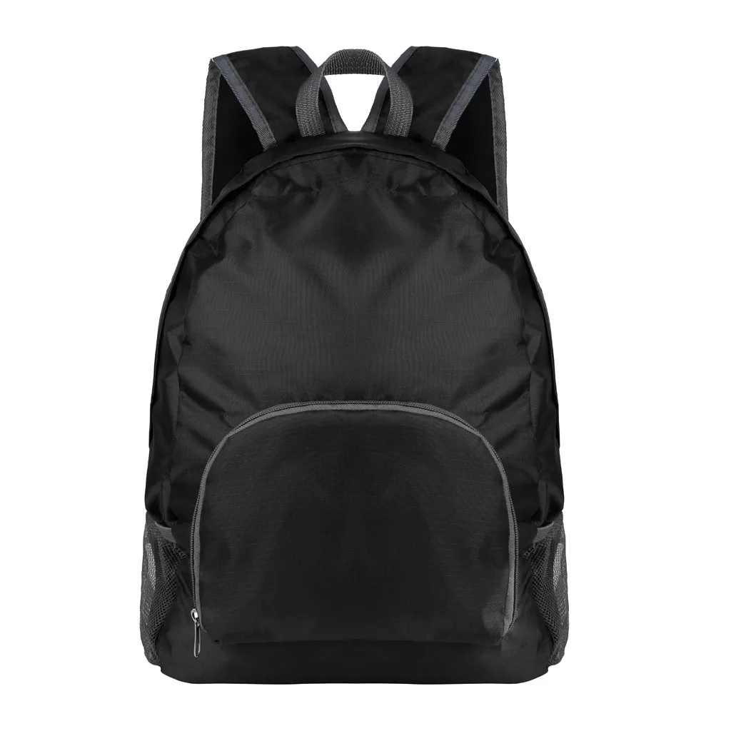 

MAIOUMY Sports Backpack Hiking Rucksack Men Women Unisex Schoolbags Satchel 2019 High Quality Travel Solid Bag Phone Pocket #910