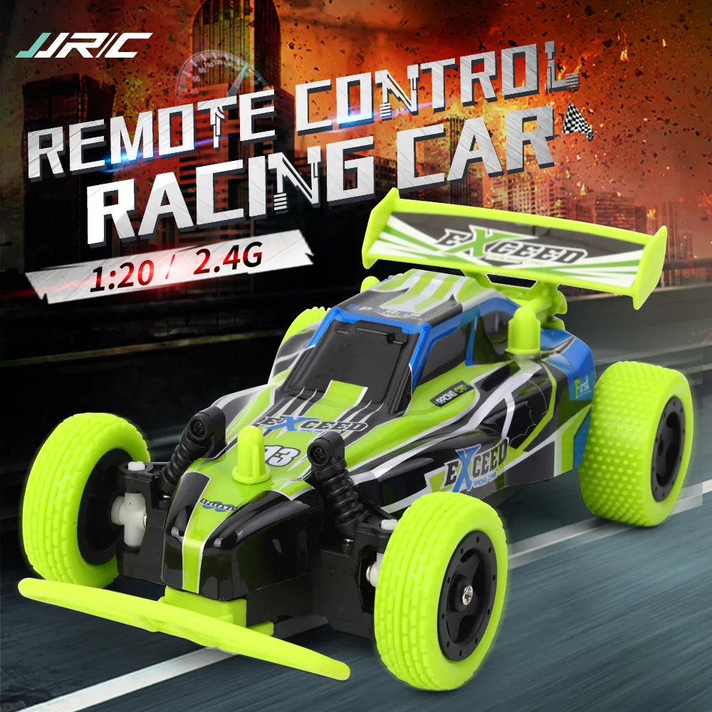 JJRC RC автомобиль Q72 1:20 2,4G 4WD дистанционное управление внедорожная зарядка модель электроавтомобиля Гоночная машина с ПУ игрушки