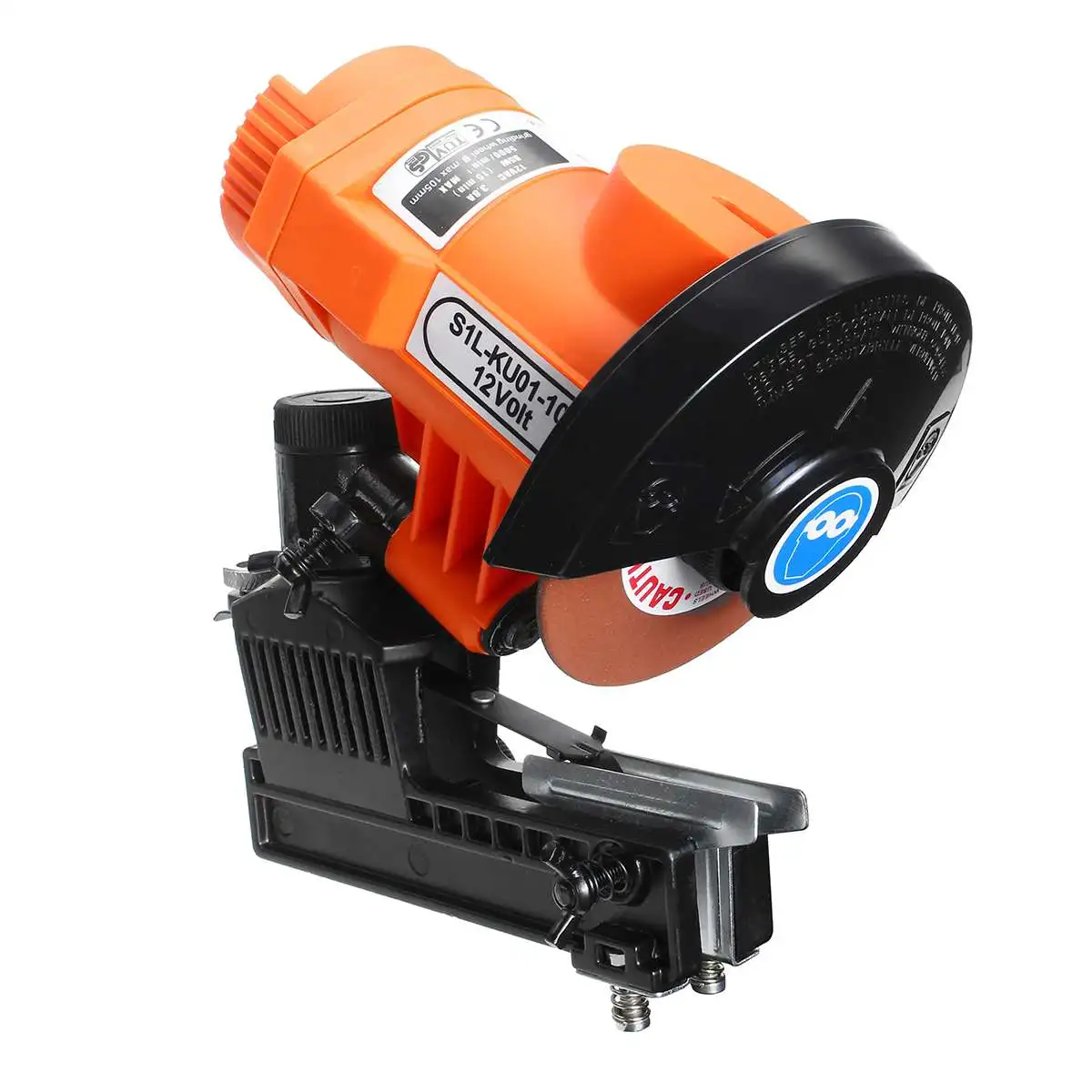 

Electric Chainsaw Sharpener 1200w 12v 10000 rpm EU Plug Bar Bench Mounted Chain File Grinder Grinding Wheel Diameter 125 mm