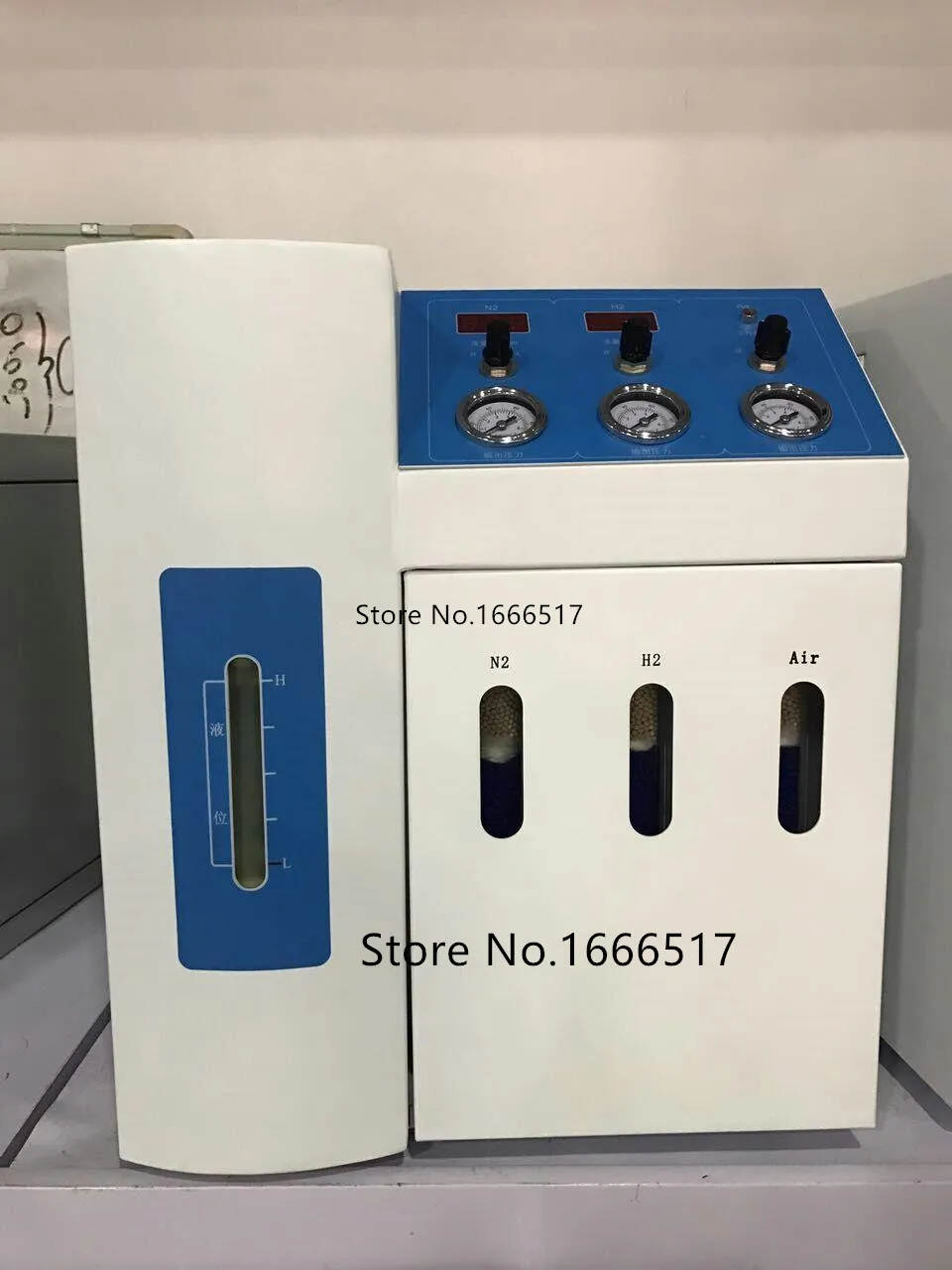 

Hydrogen Nitrogen Air 3 in 1 Gas Generator H2 & N2 0-500mL 220V Air 5L High quality NE