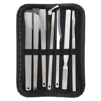 

7x Callus Rasp File Shaver Foot Hard Tough Skin Corn Remover Pedicure Care Tool 28GA