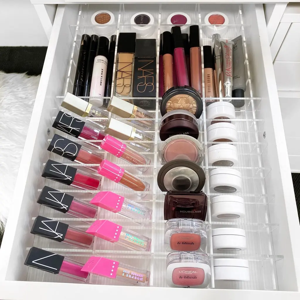 Juego de divisores de 9 cajones IKEA Organizador de maquillaje