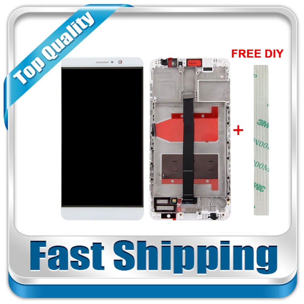 

New For Huawei Mate 9 MHA-L09 MHA-L29 MHA-AL00 1920*1080 Replacement LCD Display + Touch Screen with Frame Assembly 5.9-inch